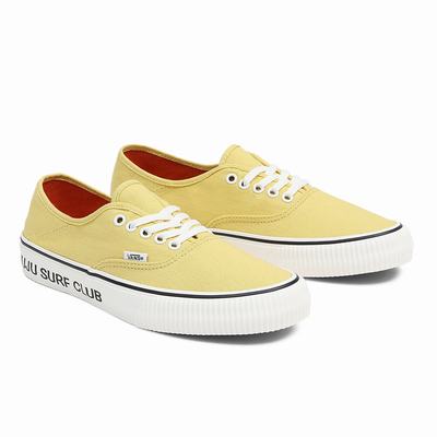 Women's Vans X Juju SC Authentic Vr3 SF Sneakers Yellow | USA80956