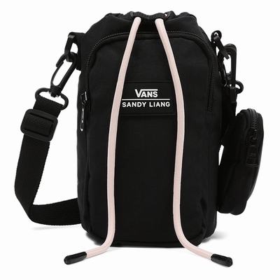 Women's Vans X Sandy Liang Cross body Bags Black | USA70498