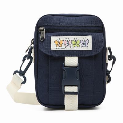 Women's Vans X Sandy Liang Shoulder Bags Blue | USA91028