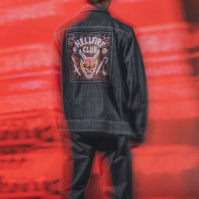 Women's Vans X Stranger Things HFC Jackets Black | USA84920